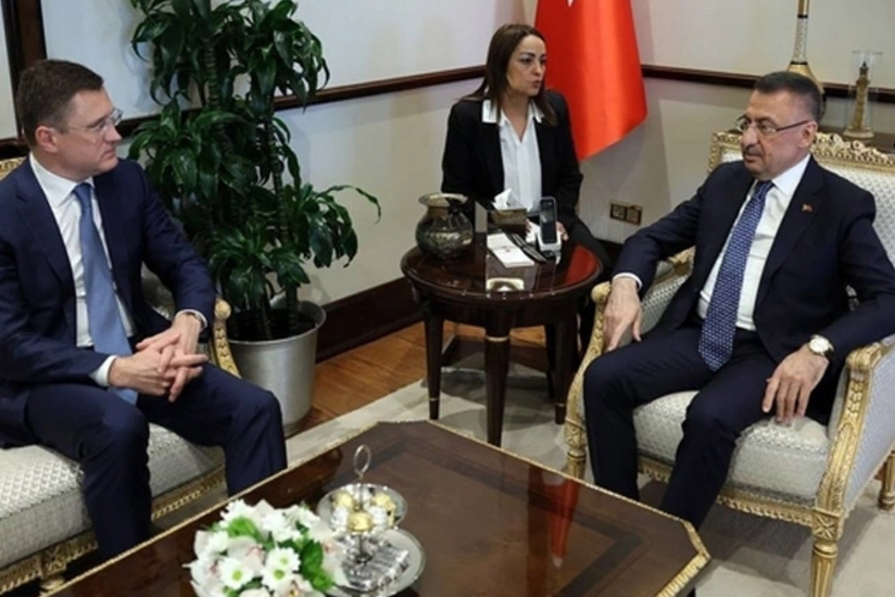 Russian Deputy PM discusses gas supply with Turkish Energy Minister 