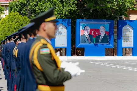 Heydər Əliyev adına Hərbi Lisey kursantlarının buraxılış mərasimi keçirilib