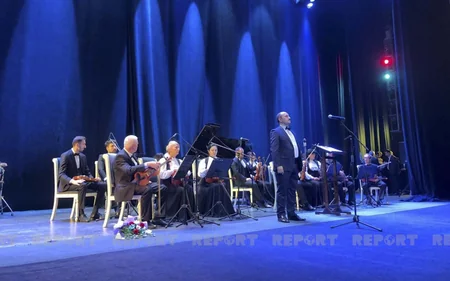Gəncədə II Azərbaycan Beynəlxalq Vokalçılar Festivalı keçirilib