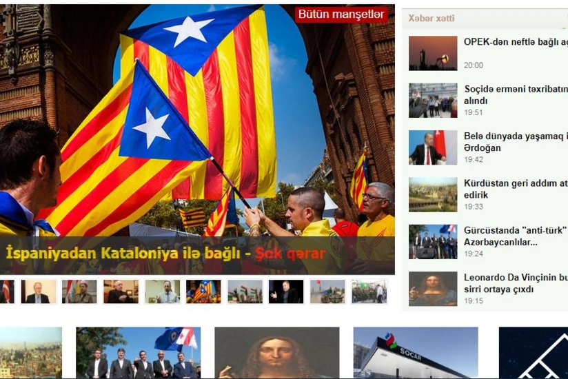 Axar.az исполняется 4 года