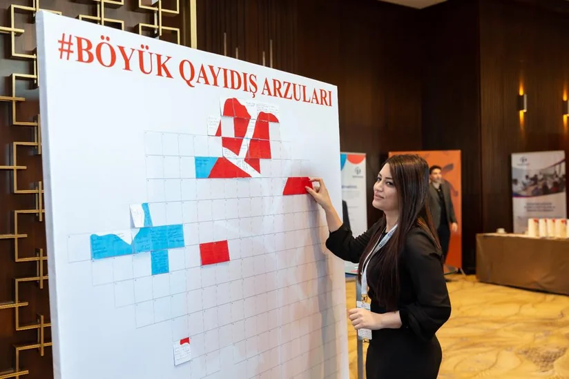 “Böyük Qayıdış arzuları adlı aksiya keçirilib