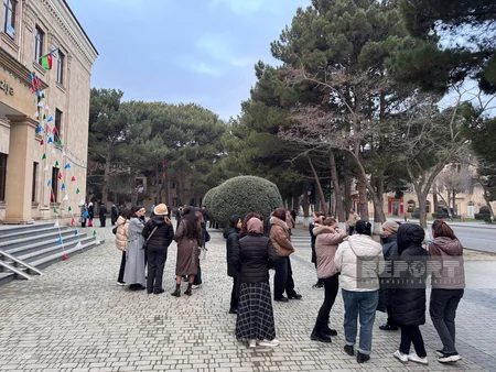 Sumqayıtda səsvermə seçici fəallığı ilə başlayıb