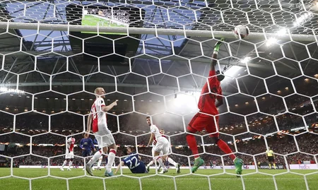 Mançester Yunayted tarixində ilk dəfə Avropa Liqasının qalibi olub - VİDEO - FOTO