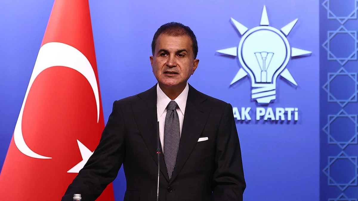 Ömer Çelik: Azərbaycanda keçirilən COP29 mühüm hadisədir