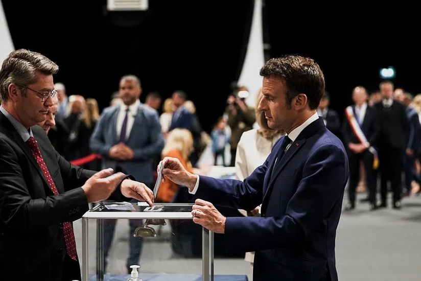 Во Франции расследуют нелегальное финансирование избирательной кампании Макрона