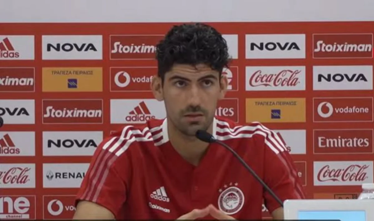 Olimpiakosun kapitanı Neftçi ilə oyunda sıradan çıxdı