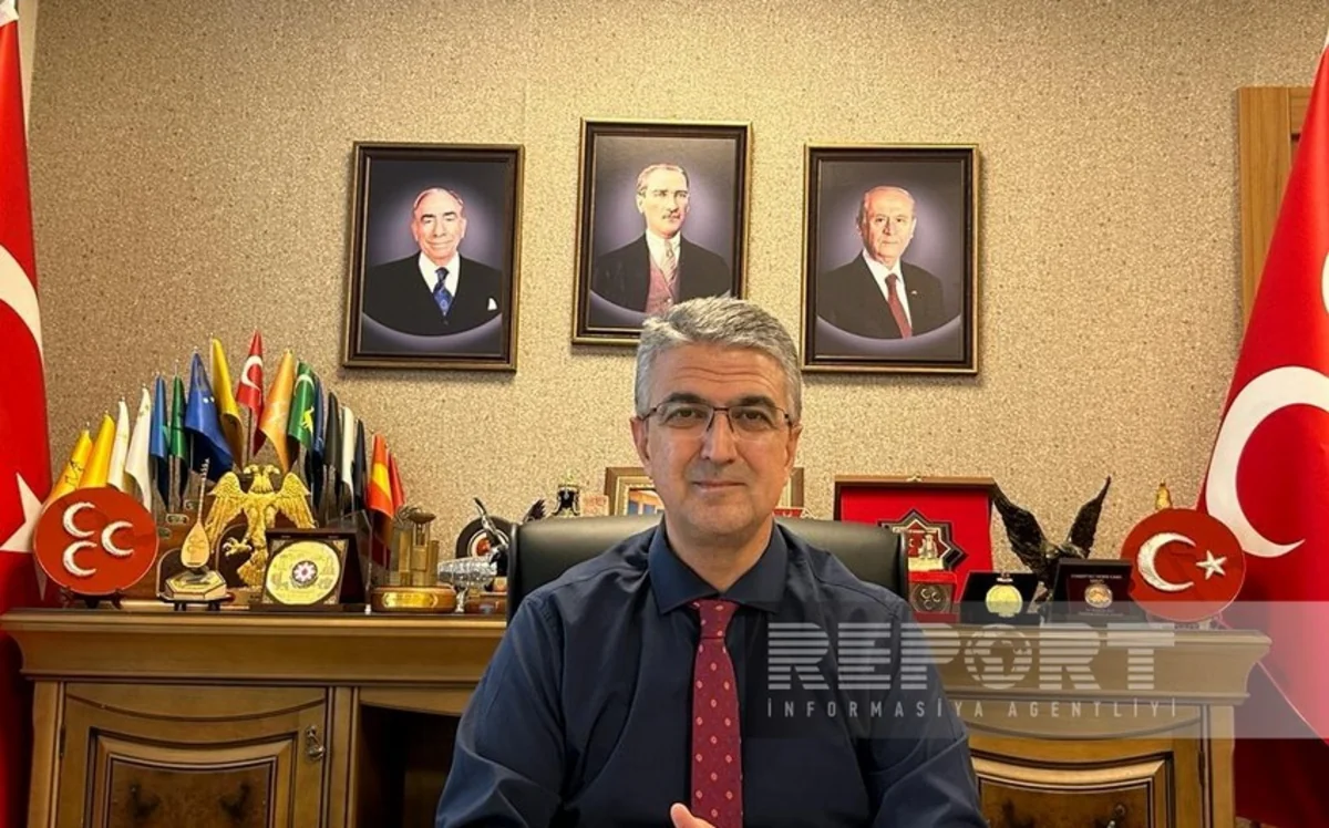 Turkish parliamentarian from MHP: Support from Azerbaijan boosts our perseverance