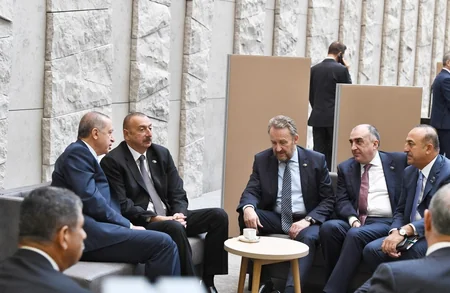 Prezident İlham Əliyev Brüsseldə Şimali Atlantika Şurasının görüşündə iştirak edib - YENİLƏNİB