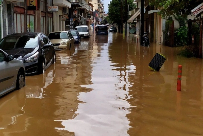 About 40 houses flooded in Greece due to Cyclone Elias