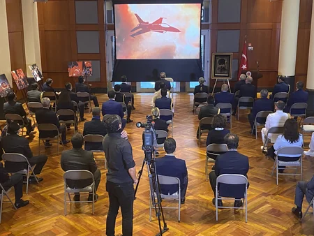 Vaşinqtonda Azərbaycan diplomatları Türkiyəyə dəstək ifadə ediblər
