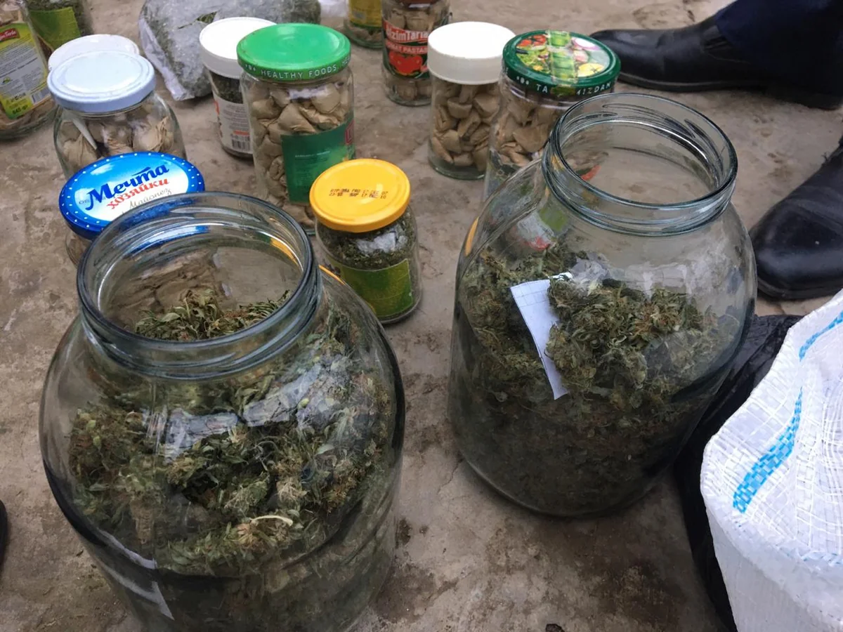 Gəncədə Rəmiş ləqəbli narkotacir saxlanılıb