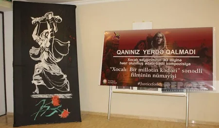 Tovuzda Xocalı soyqırımının 31-ci ildönümü anılıb