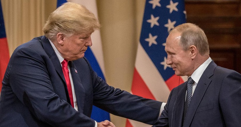 Белый дом: Встреча Трампа и Путина пройдет в Анкоридже
