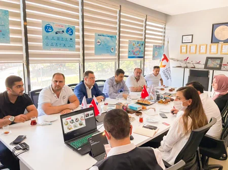 Dövlət Agentliyinin nümayəndə heyəti Türkiyədə rəsmi səfərdədir