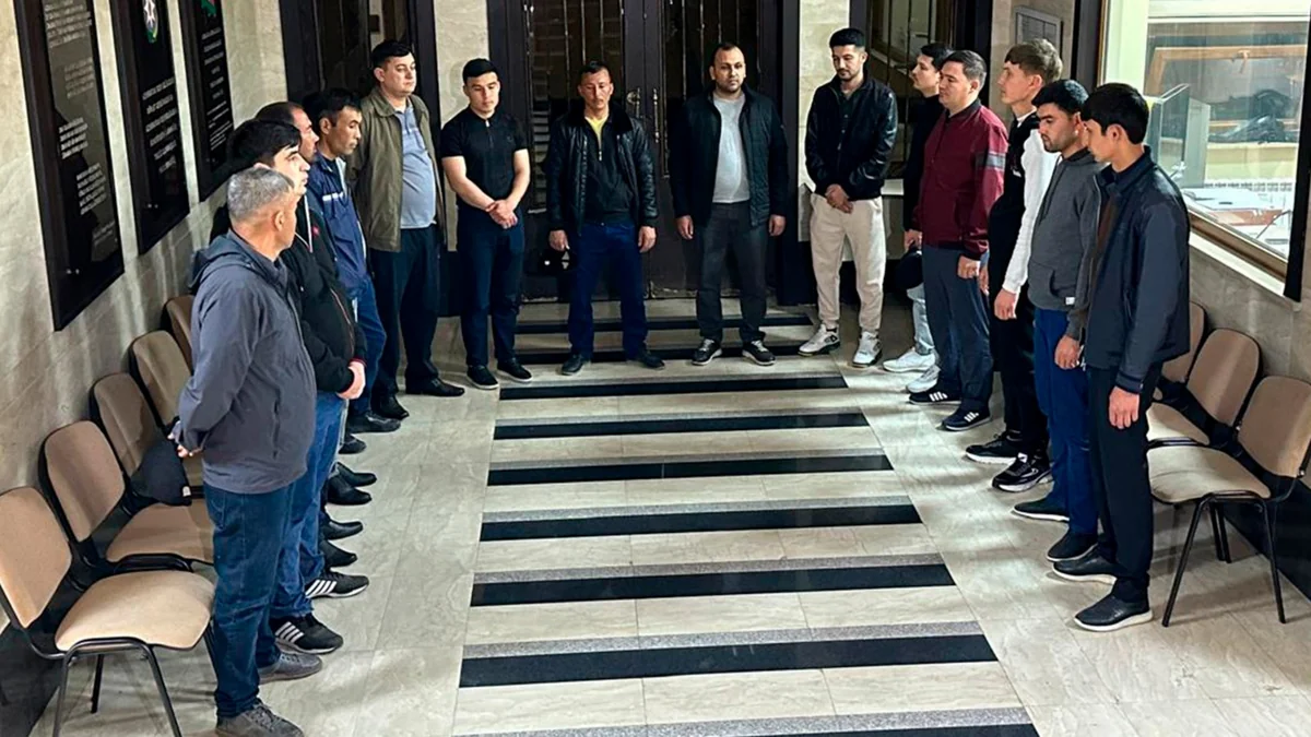 Polis Bakıda qanunsuz miqrasiyaya qarşı tədbirlər həyata keçirib, 21 əcnəbi saxlanılıb