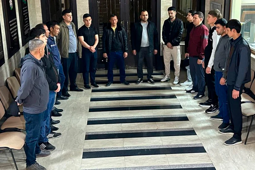 Polis Bakıda qanunsuz miqrasiyaya qarşı tədbirlər həyata keçirib, 21 əcnəbi saxlanılıb