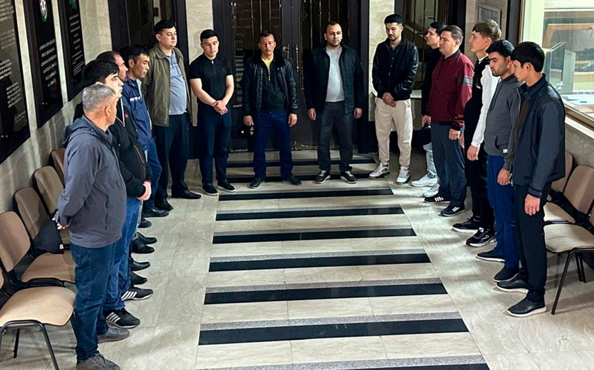 Polis Bakıda qanunsuz miqrasiyaya qarşı tədbirlər həyata keçirib, 21 əcnəbi saxlanılıb