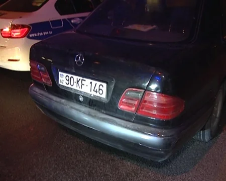 Bakıda reyd zamanı 13 sərxoş sürücü saxlanılıb, onlardan 2-si xanım olub