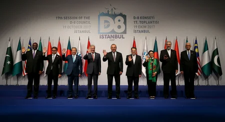 D-8 Ministers Council meeting starts in Istanbul