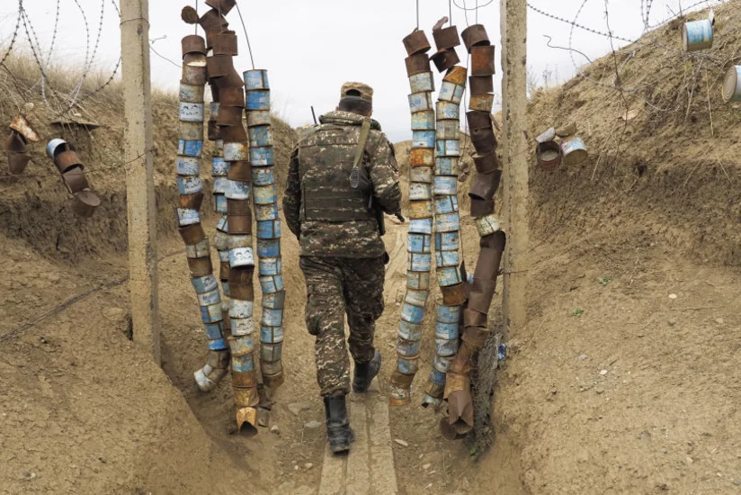 Battalion commander who fled from front during battles arrested in Armenia