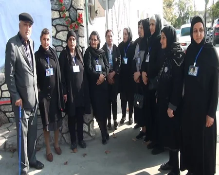 Göyçayda şəhidin xatirəsinə tikilmiş bulaq kompleksinin açılışı olub