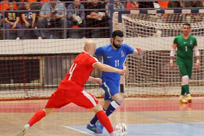 Futzal üzrə Azərbaycan milli komandası  Serbiya yığmasına məğlub olub