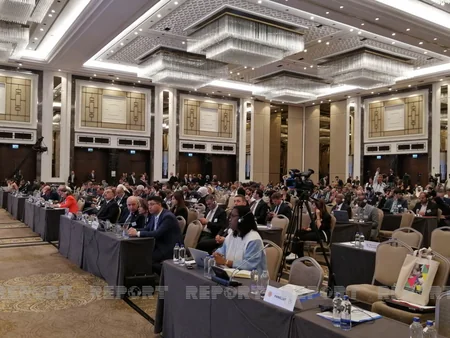 İstanbulda Qlobal Parlament Konfransında Xocalı soyqırımının dəhşətləri nümayiş olunur
