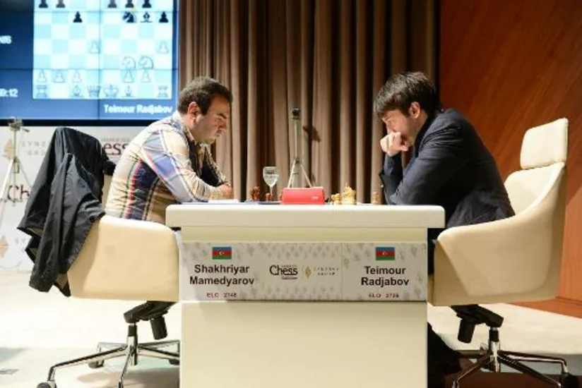 ShamkirChess 2018: Bu gün Şəhriyar Məmmədyarovla Teymur Rəcəbov qarşılaşacaq