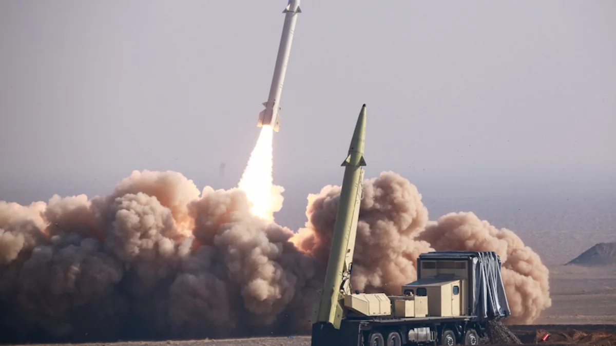 Iran attacks Mossad headquarters, two Israeli airbases