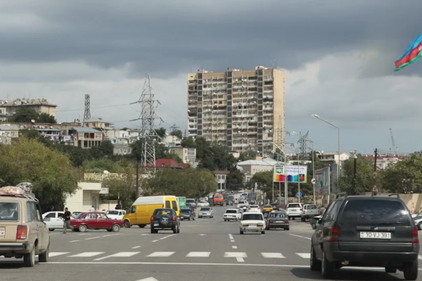Traffic is open on Baku roads