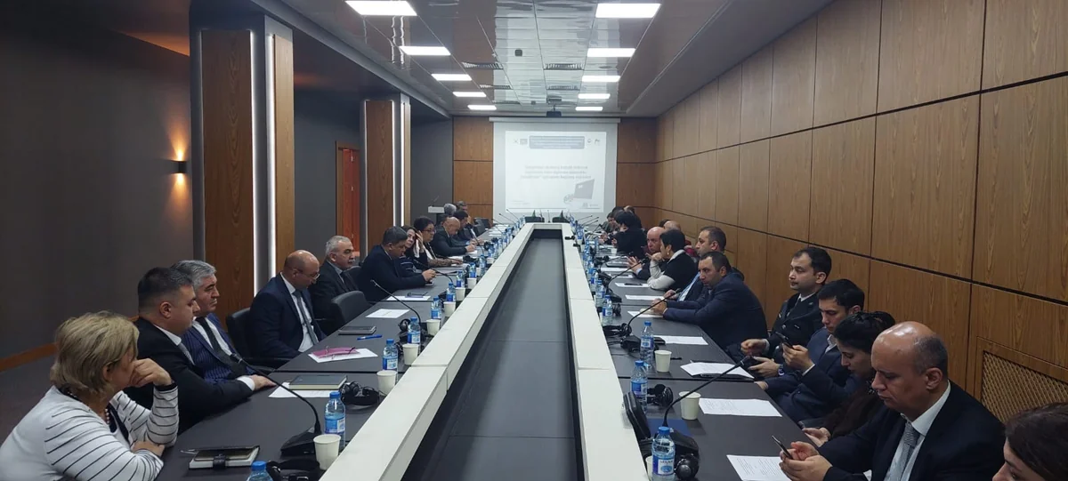 Azərbaycanda İnzibati Məlumatların İdarə Olunması Sistemi təqdim olunub