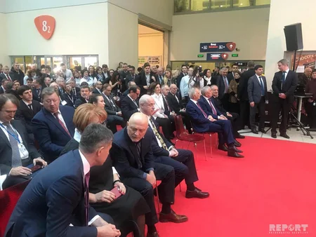 Rusiyada Azərbaycanın baş sponsurluğu ilə beynəlxalq sərgi keçirilir