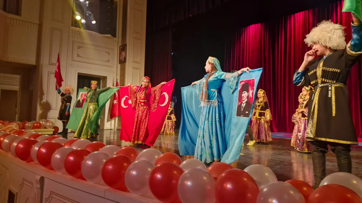 Azerbaijan’s Nakhchivan celebrates Türkiye's National Sovereignty and Children's Day