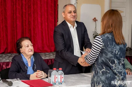 Qadınların azadlıq sevinci - FOTOREPORTAJ