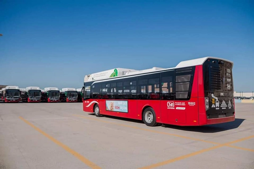 BNA: Sədərəyə yeni avtobuslar işləyəcək