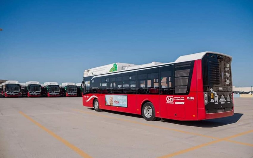 BNA: Sədərəyə yeni avtobuslar işləyəcək