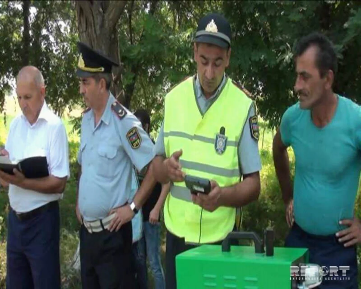 Goranboyda keçirilmiş ekoloji reyd zamanı 80-dən çox avtomobil saxlanılıb - FOTO