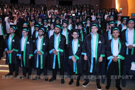 SABAH məzunlarının buraxılış mərasimi keçirilib