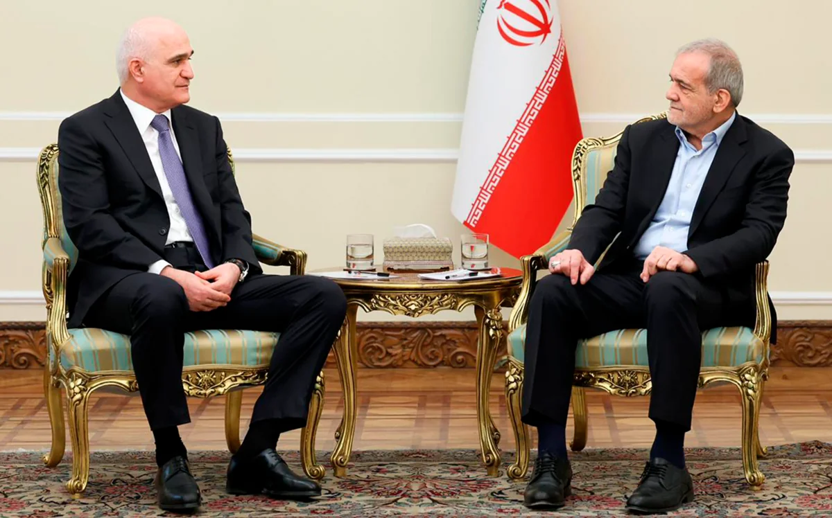 Azerbaijani Deputy PM meets with Iranian President