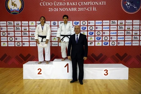 Cüdo üzrə Bakı çempionatında ilk günə yekun vurulub