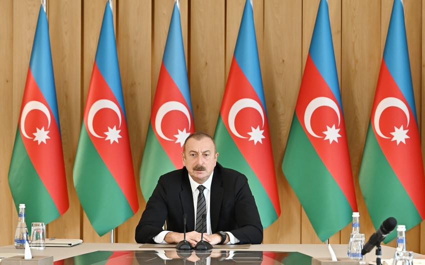 TÜRKSOY-un Baş katibi Prezident İlham Əliyevi təbrik edib