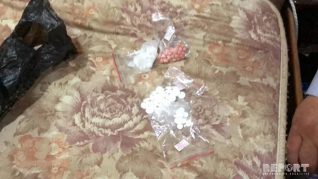 В Агдаше арестован продавец психотропных веществ