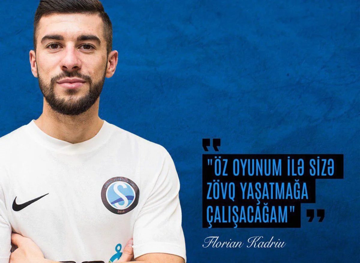 Səbailin yeni transferi: Azərbaycanın yüksək səviyyəli liqası var