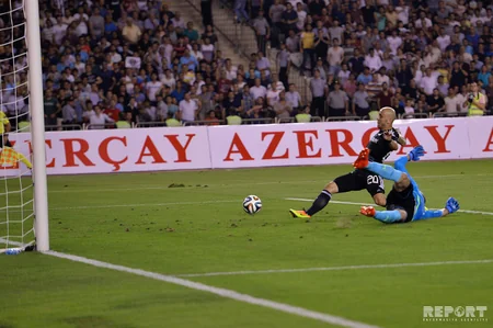 Qarabağ - Viktoriya: məğlubiyyətdən acı heç-heçə - FOTOREPORTAJ