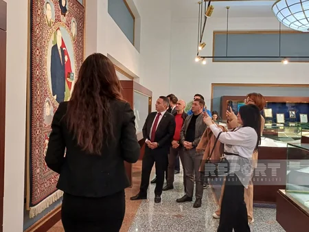 Media nümayəndələrinə Mərkəzi Bankın Naxçıvan İdarəsinin işi ilə bağlı təqdimat keçiriləcək