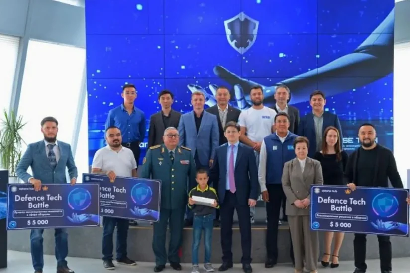 В Астане открылся центр оборонных технологий