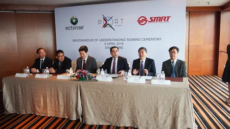 Port of Baku to introduce new technological solutions from Singapore