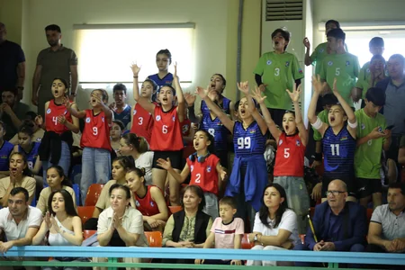 14 yaşadək voleybolçular arasında Azərbaycan çempionatına yekun vurulub