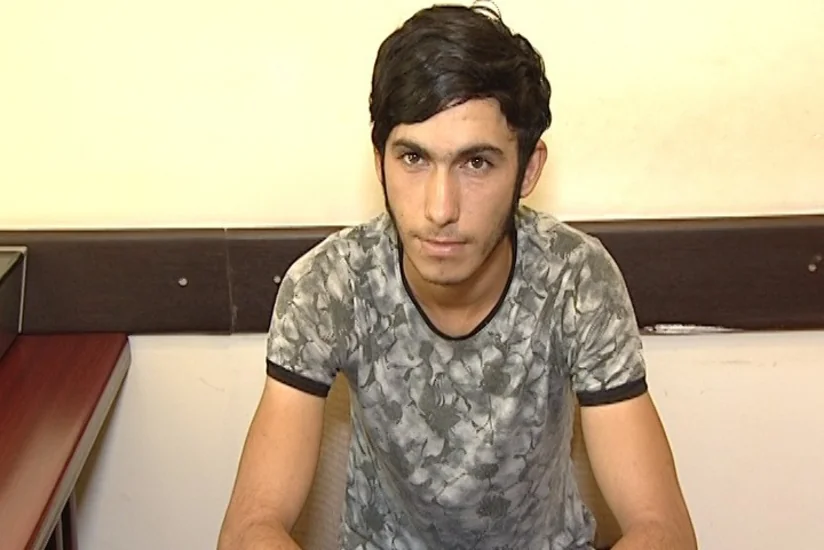 Man stolen $ 5,000 and golden jewellery worth 10,000 AZN from house of Pakistani citizen in Baku arrested - PHOTO