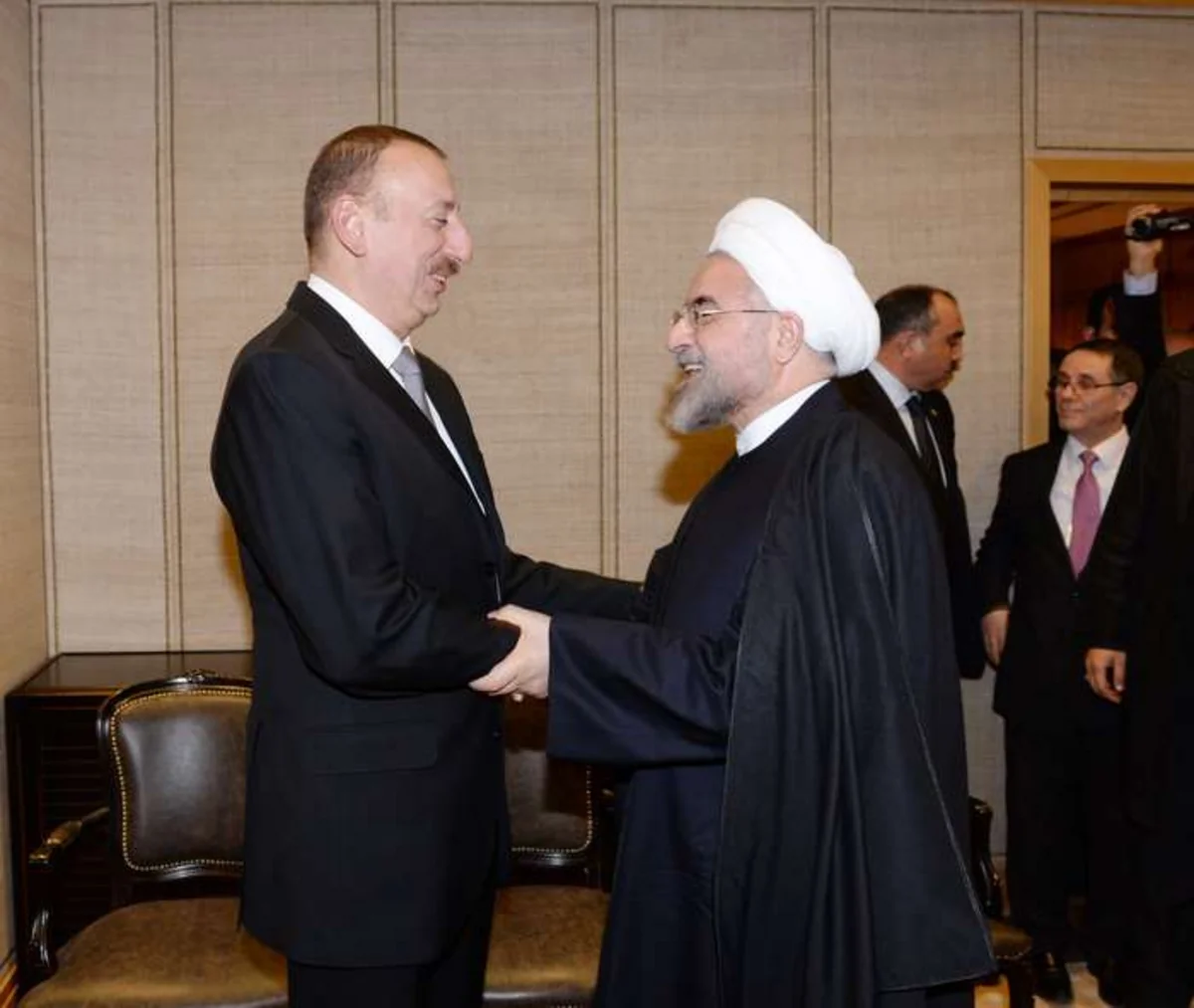 ​Prezident İlham Əliyev Həsən Ruhanini təbrik edib